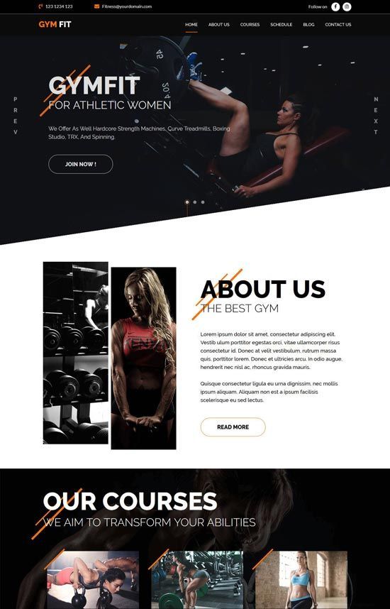 Fitness Center